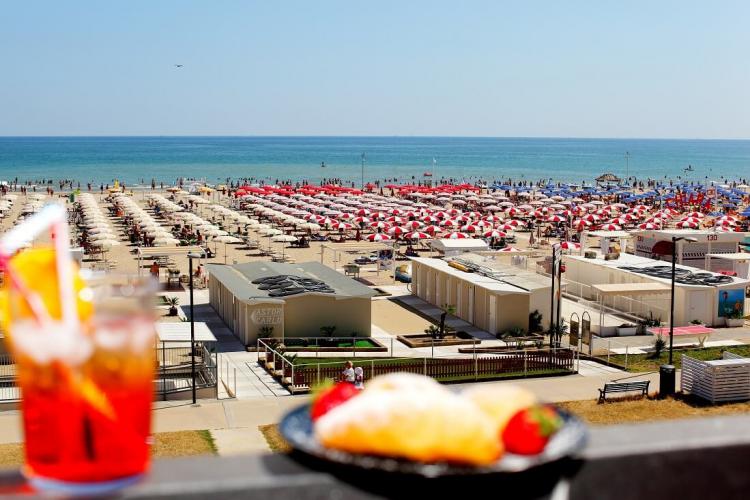 Una splendida vista sul Mare